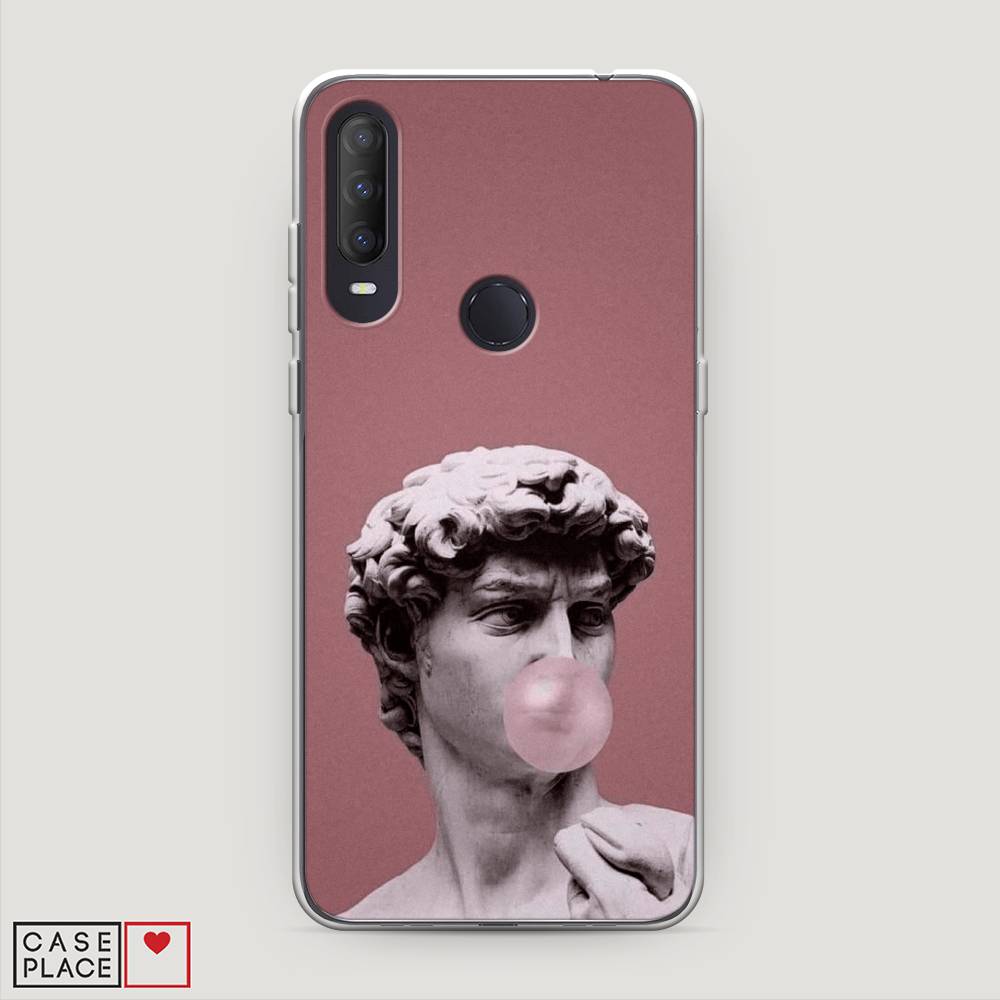 

Чехол Awog на Alcatel 1S (2020) / Алкатель 1S (2020) "Modern David", Разноцветный, 170850-9