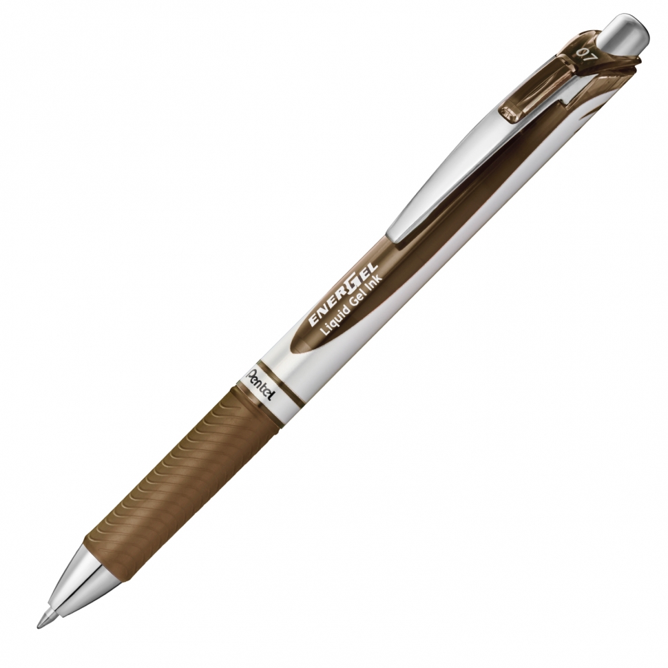 

Ручка гелевая Pentel EnerGel BL77 0,7мм сепия