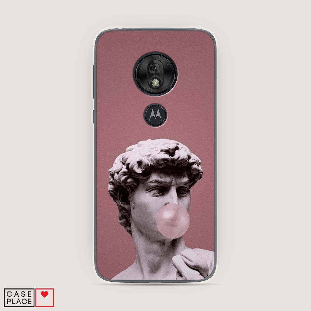 

Чехол Awog на Motorola Moto G7 Play / Моторола Мото G7 Play "Modern David", Разноцветный, 241250-9