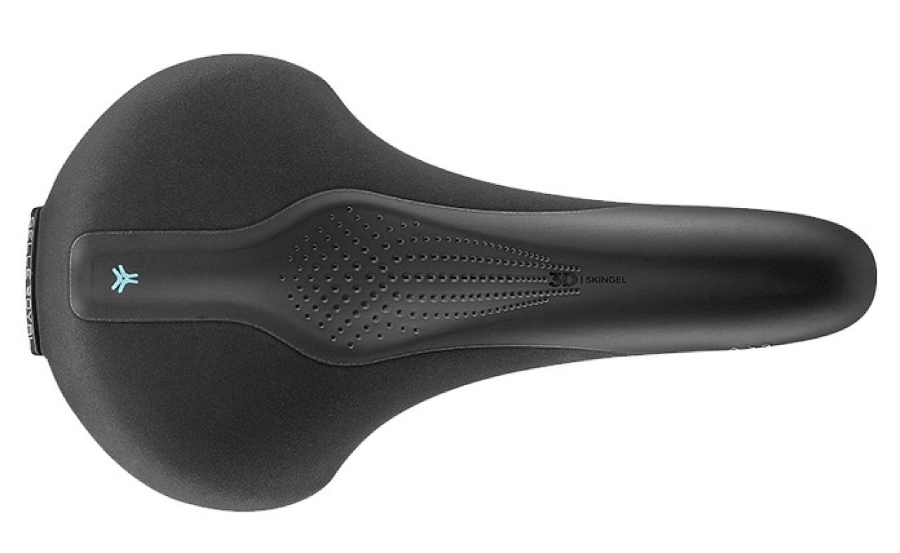 

Седло Selle Royal Scientia A3 Athletic Чёрный, Черный, Scientia A3 Athletic