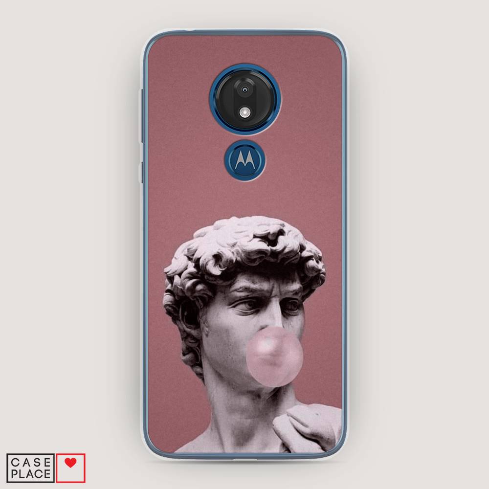 

Чехол Awog на Motorola Moto G7 / Моторола Мото G7 "Modern David", Разноцветный, 241150-9