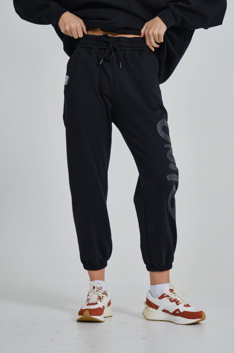 

Спортивные брюки женские Anta 862348307 Dance A-KIND FLEECE TECH черные S, Черный, 862348307 Dance A-KIND FLEECE TECH