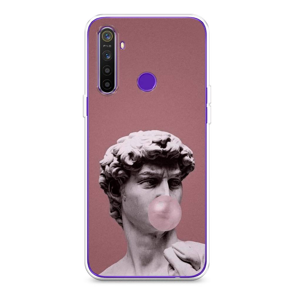 

Чехол Awog на Realme 5 "Modern David", Разноцветный, 251550-9