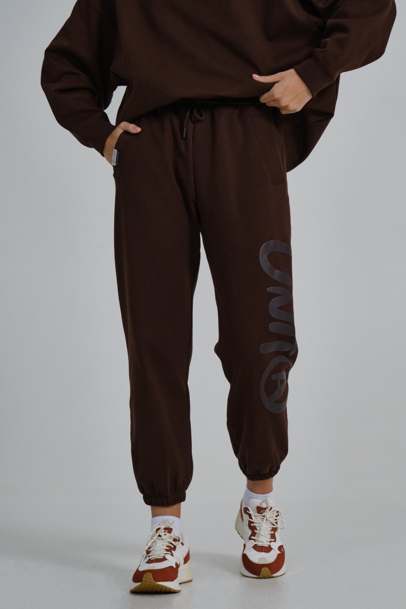 

Спортивные брюки женские Anta 862348307 Dance A-KIND FLEECE TECH коричневые 3XL, Коричневый, 862348307 Dance A-KIND FLEECE TECH