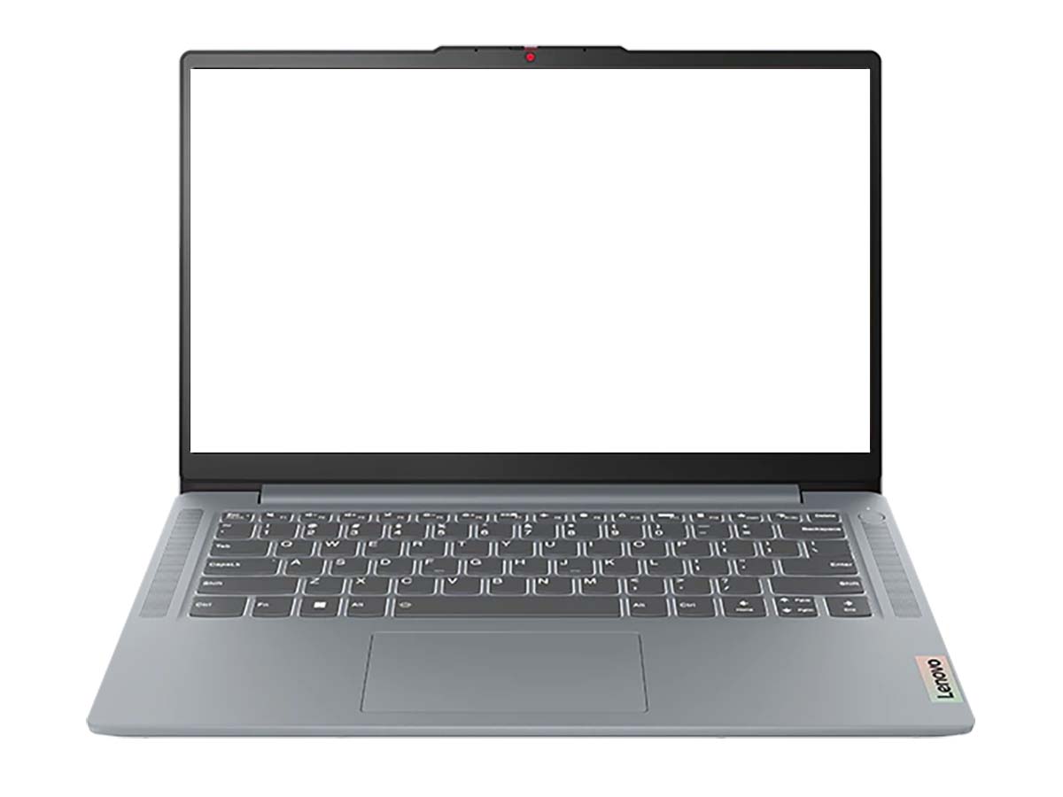 Ноутбук Lenovo IdeaPad Slim 3 14AMN8 Gray (82XN0008RK)