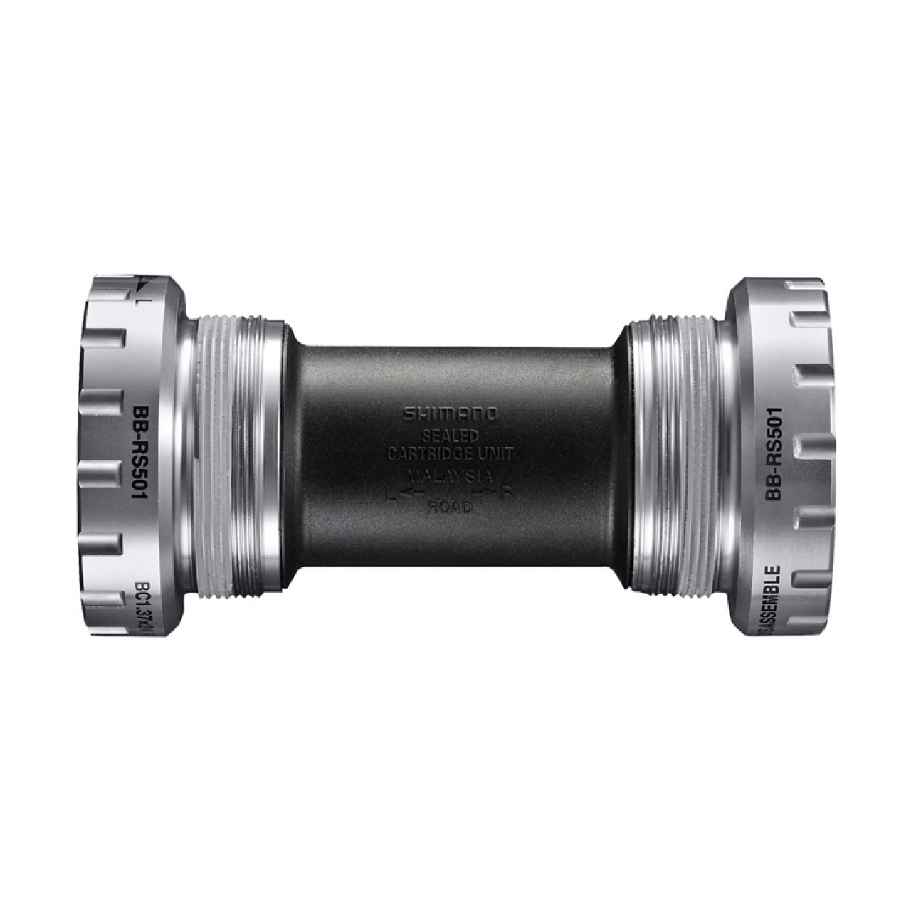 

Каретка Shimano RS-501 BSA, Черный;серебристый, RS-501
