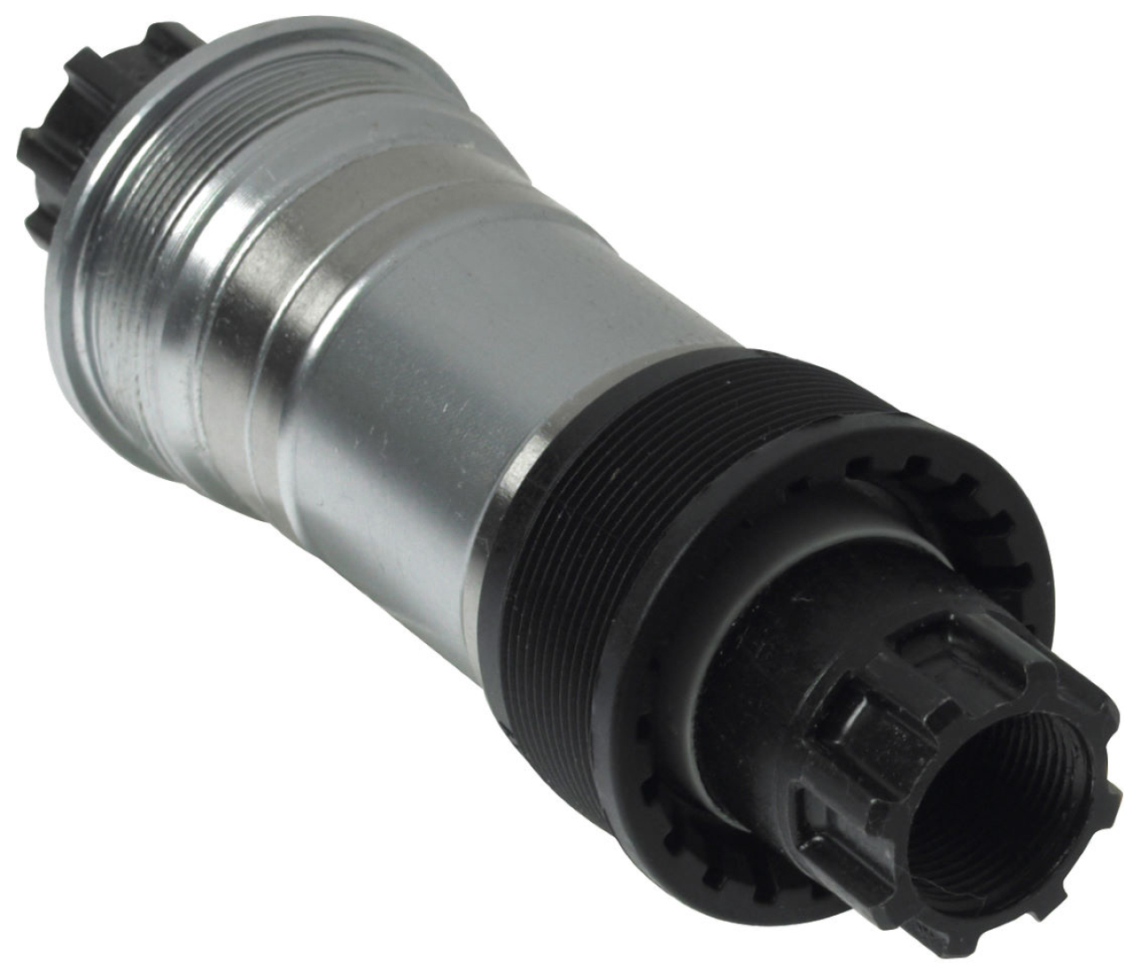 

Каретка Shimano, ES51, 73/118, б/болтов, Черный;серебристый, ES51
