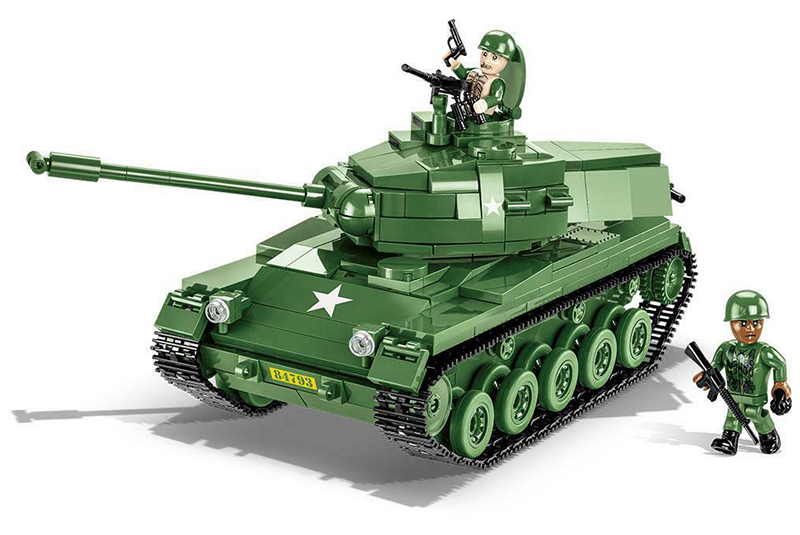 Конструктор Cobi Walker Bulldog 625дет. COBI-2239 конструктор cobi американский легкий танк m24 chaffee 590дет cobi 2543