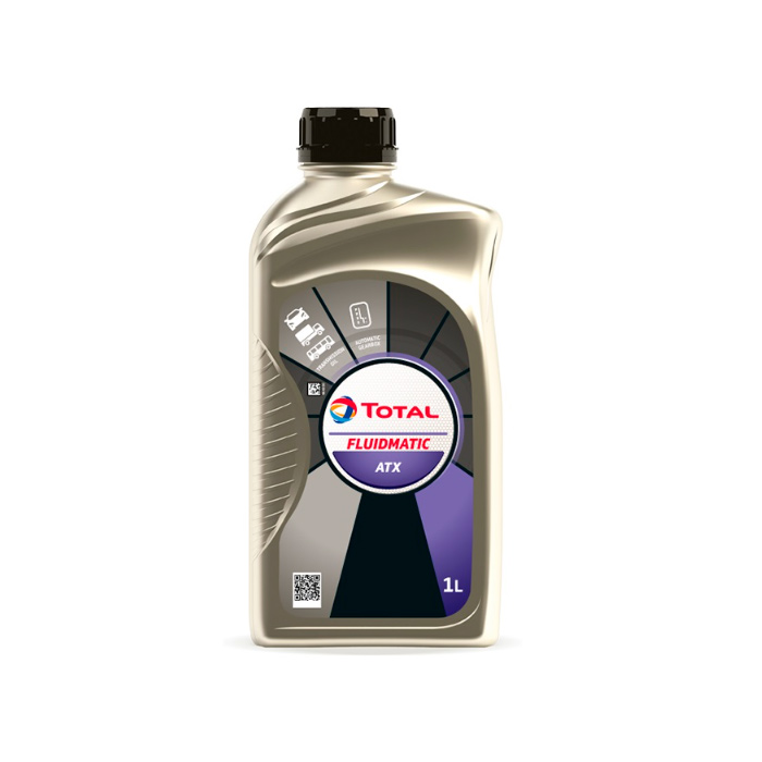 Трансмиссионное масло TOTAL FLUIDMATIC ATX, минеральное 213755, 1л