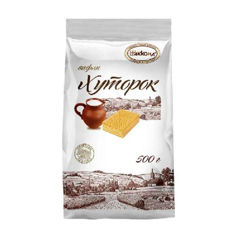 

Вафли Акконд Хуторок, 500г