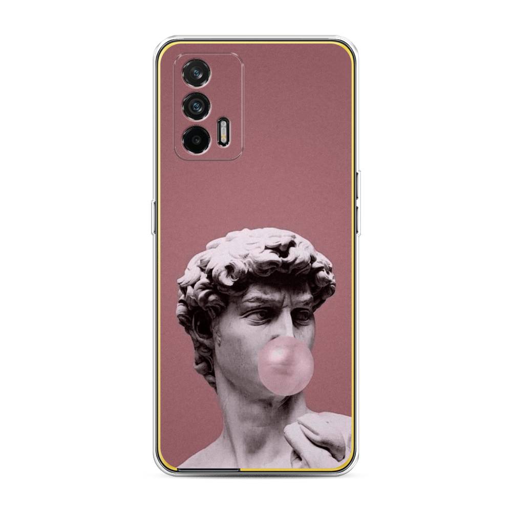 

Чехол Awog на Realme GT "Modern David", Разноцветный, 256350-9