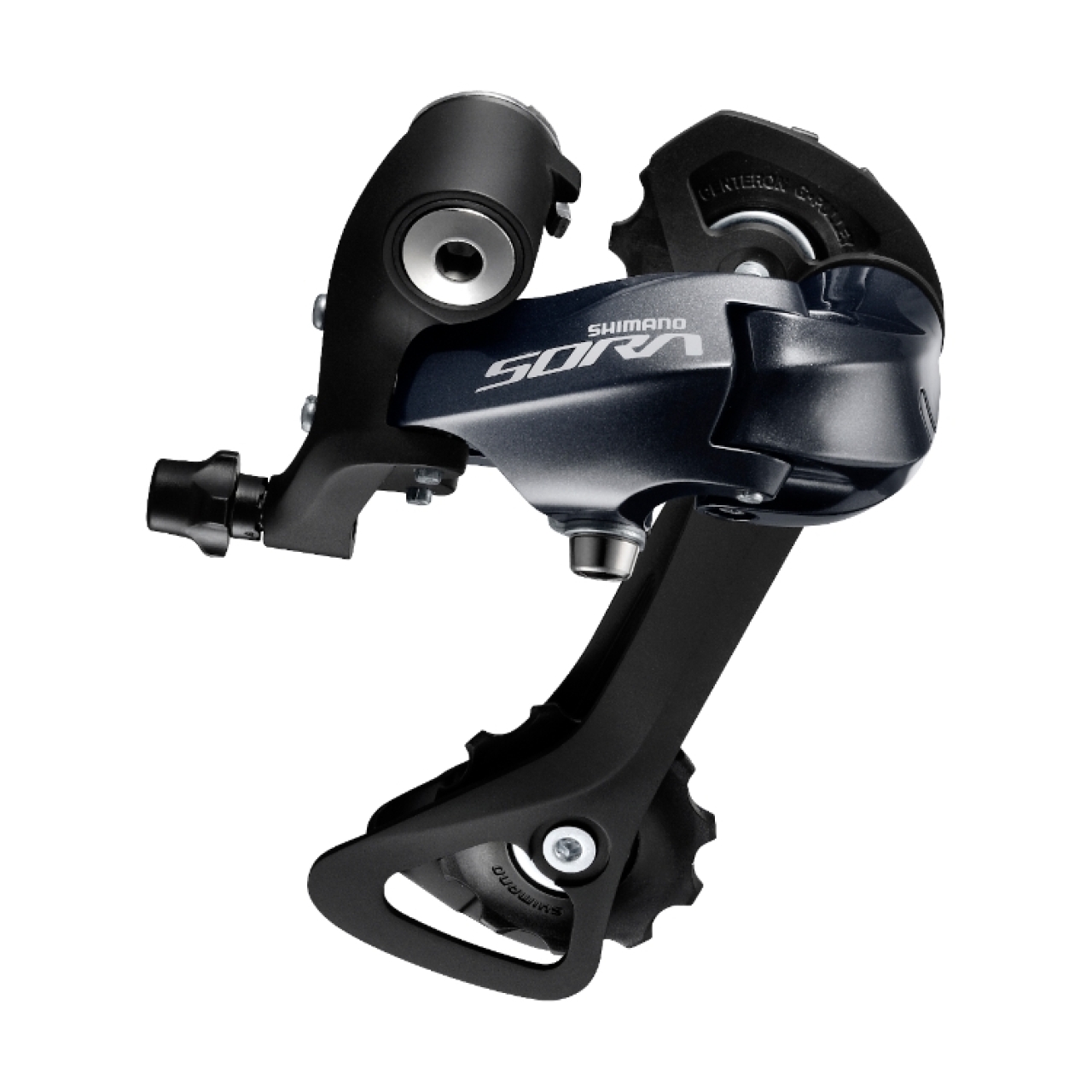 

Переключатель задний Shimano Claris R2000, GS, 9 ск., б/уп. Чёрный, Черный;серый, Claris R2000