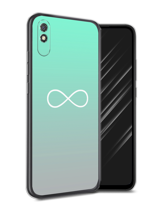 

Чехол Awog на Xiaomi Redmi 9A "Бесконечность от Тиффани", Разноцветный, 38950-4