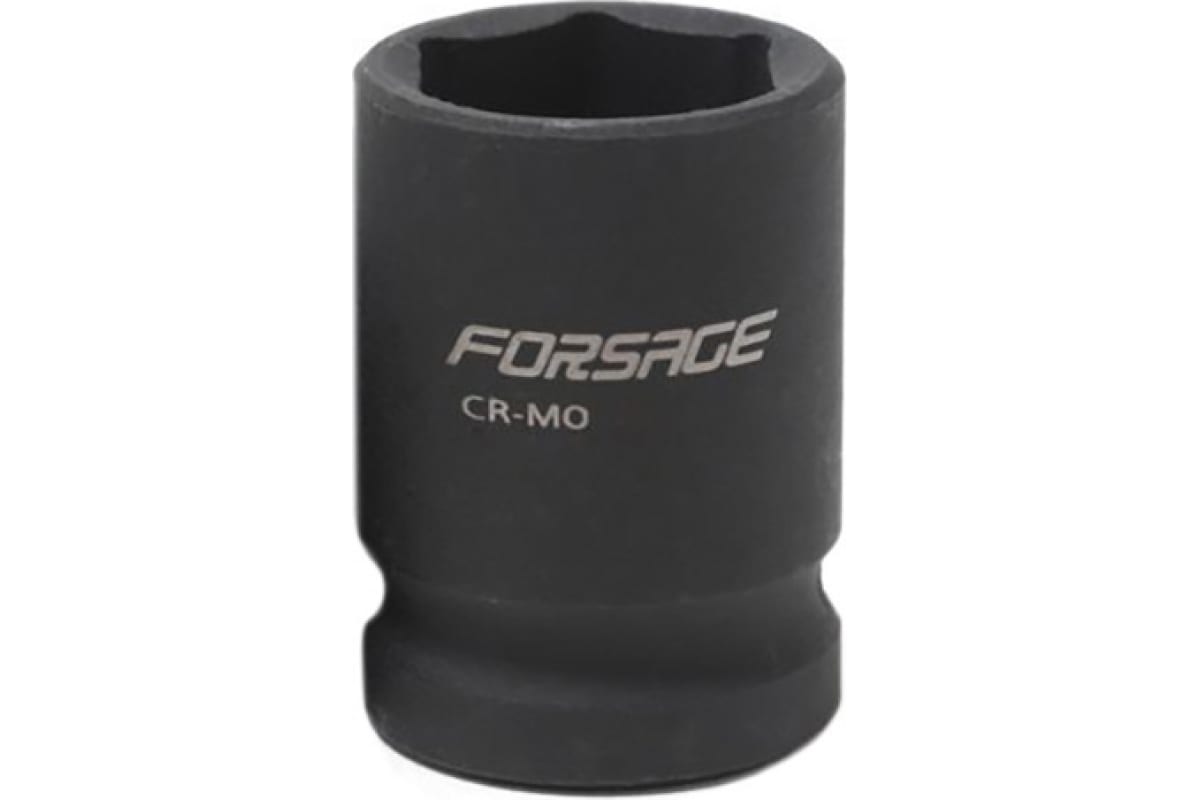 

FORSAGE 44510 44510_головка ударная\ 1/2 6гр. 10мм 1шт