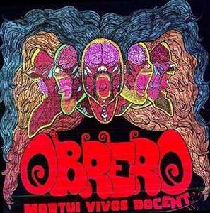 

Obrero: Mortui Vivos Docent, 1 LP