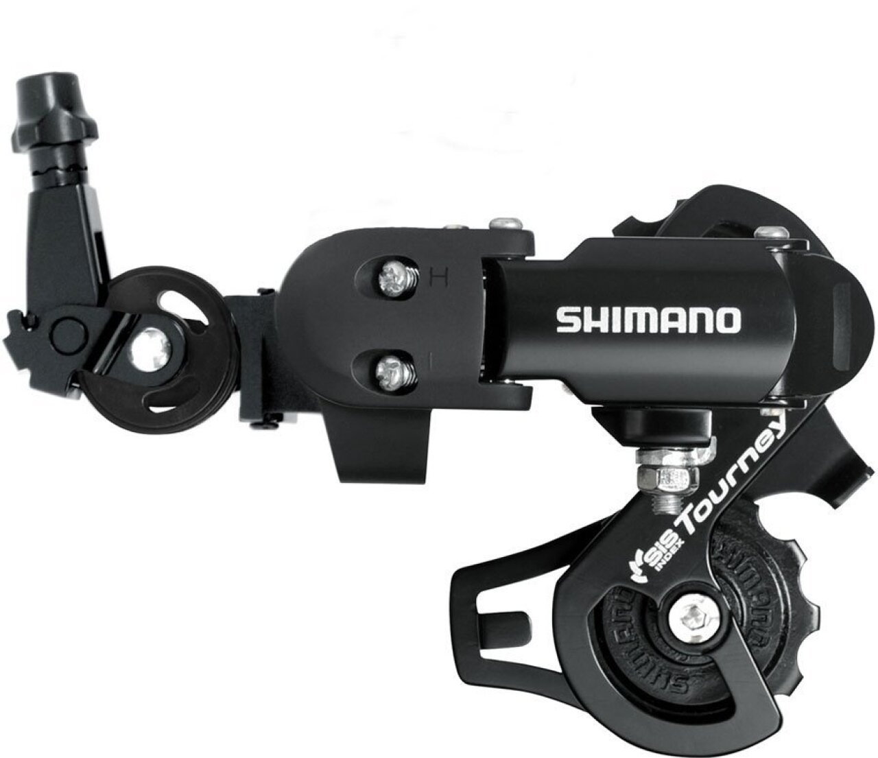 

Переключатель задний Shimano Tourney FT RD-FT35A, 6/7 ск, под петух Чёрный, Черный, Tourney FT RD-FT35A