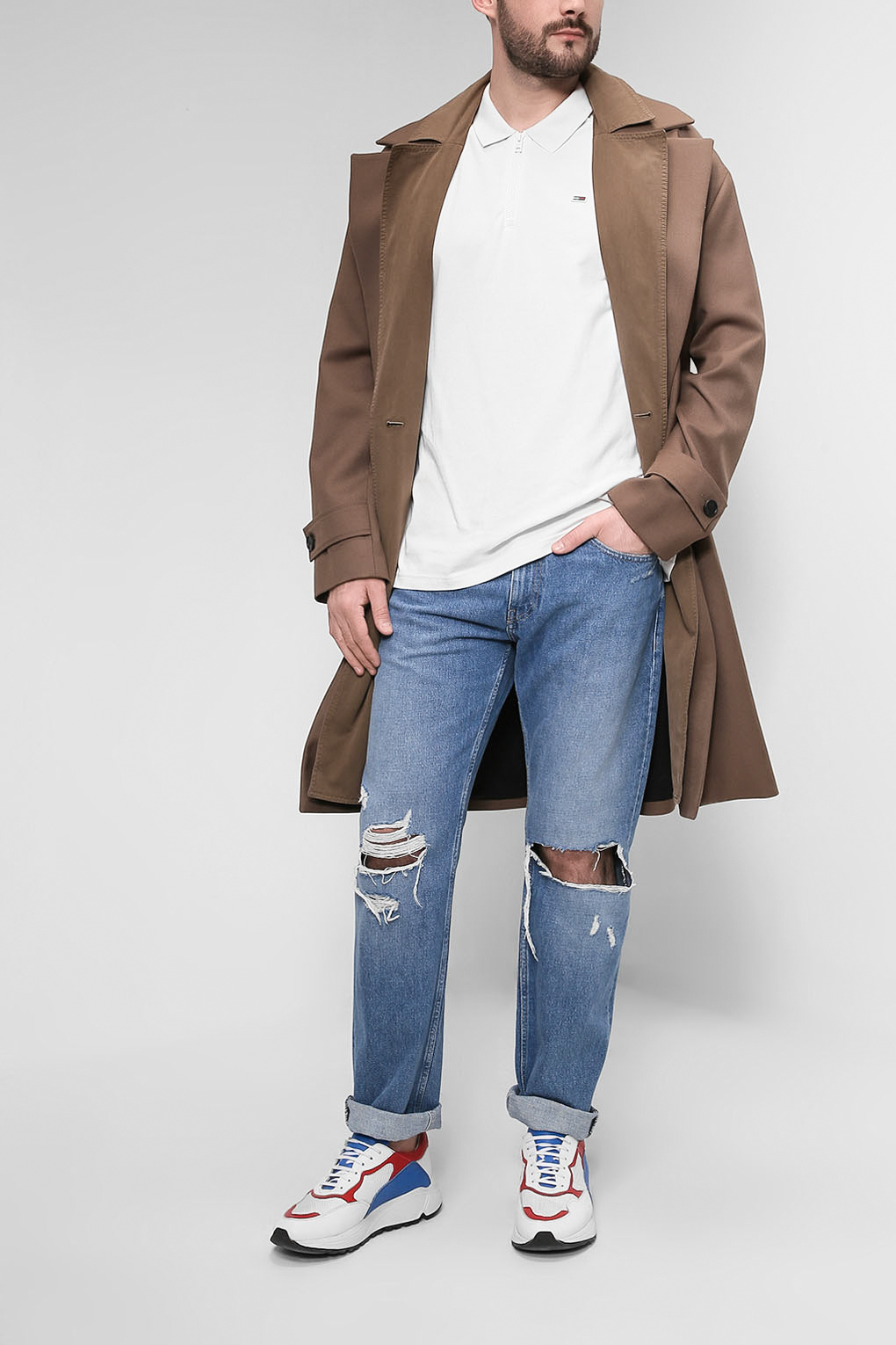 

Джинсы мужские Tommy Jeans DM0DM13150 синие 32/34, Синий, DM0DM13150