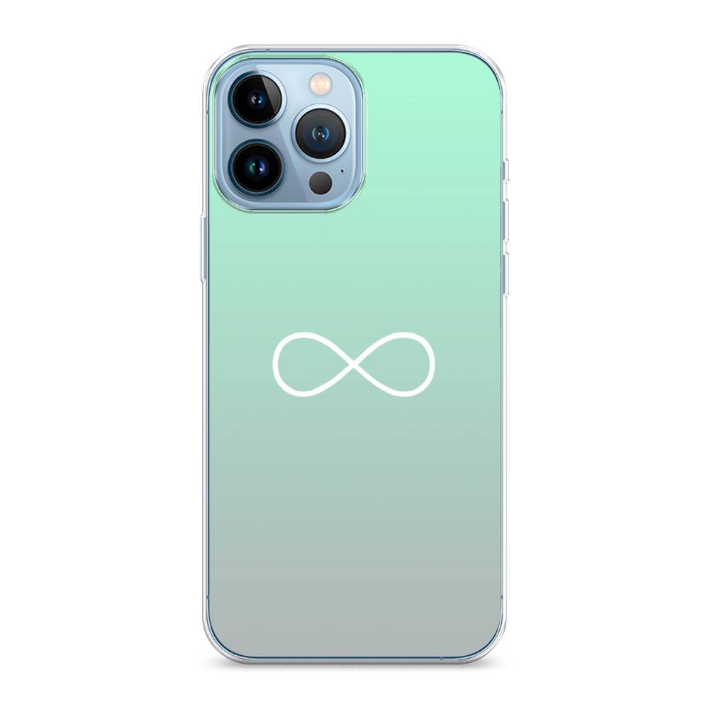 фото Чехол awog "бесконечность от тиффани" для apple iphone 13 pro max