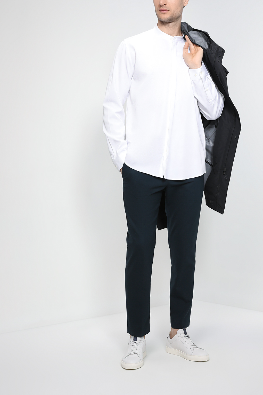 

Брюки мужские Esprit Casual 081EO2B303 синие 54 RU, Синий, 081EO2B303