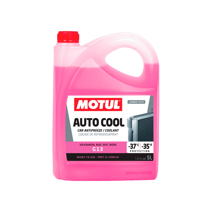 фото Антифриз motul auto cool g13 -37°c 109141, 5л