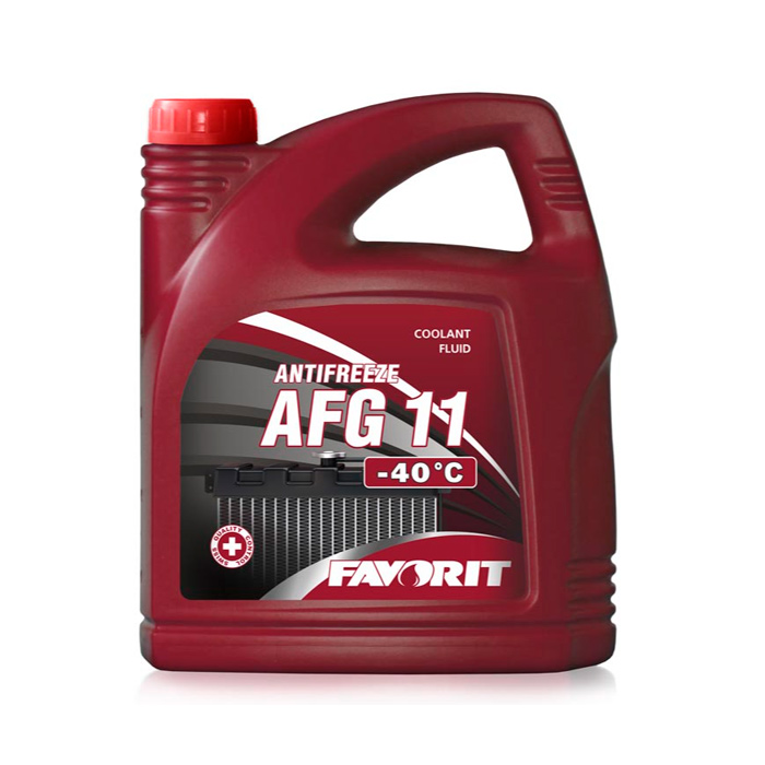 фото Антифриз favorit antifreeze afg11 fv351300-0005vo-1, 5л