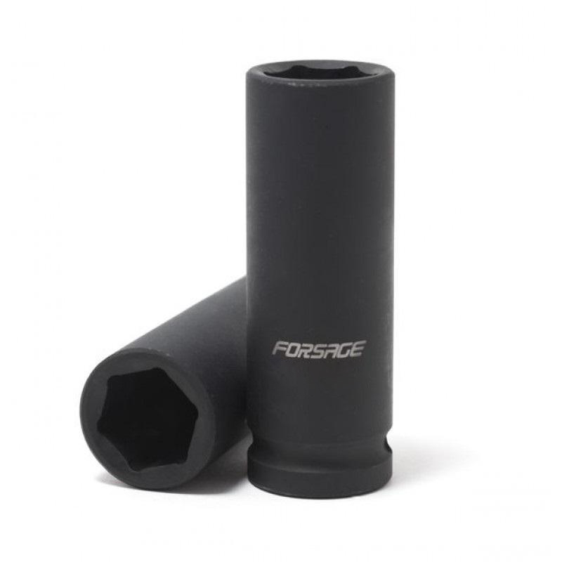 

FORSAGE 4458527 4458527_головка ударная глубокая\ 1/2 6гр. 27мм 1шт