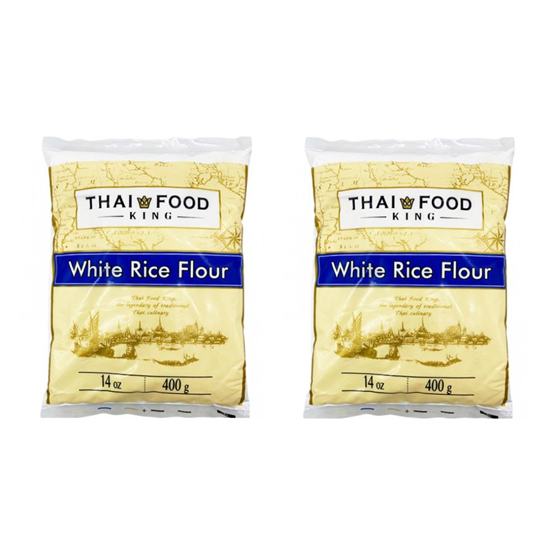 Мука рисовая Thai food King (2 шт. по 400 г)