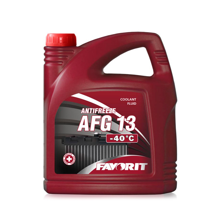 фото Антифриз favorit antifreeze afg13 fv351296-0005vo-1, 5л