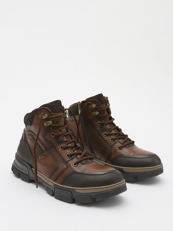 Ботинки мужские VALSER 613-54 коричневые 41 RU