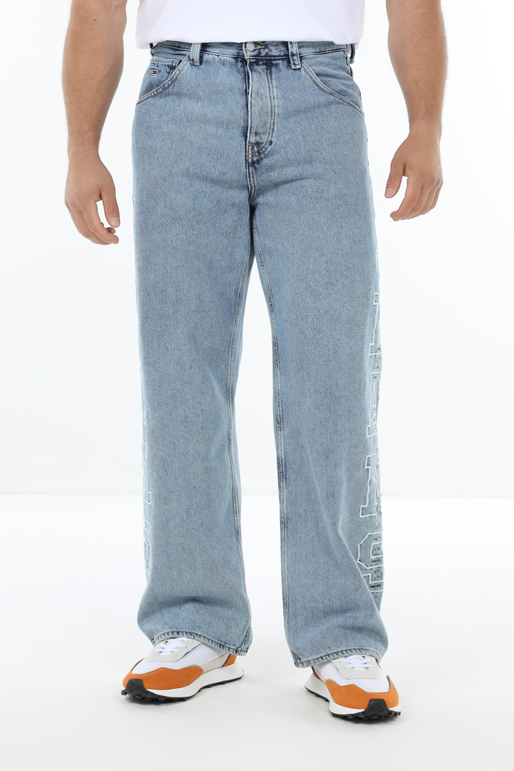 

Джинсы мужские Tommy Jeans DM0DM16395 синие 34/32, Синий, DM0DM16395