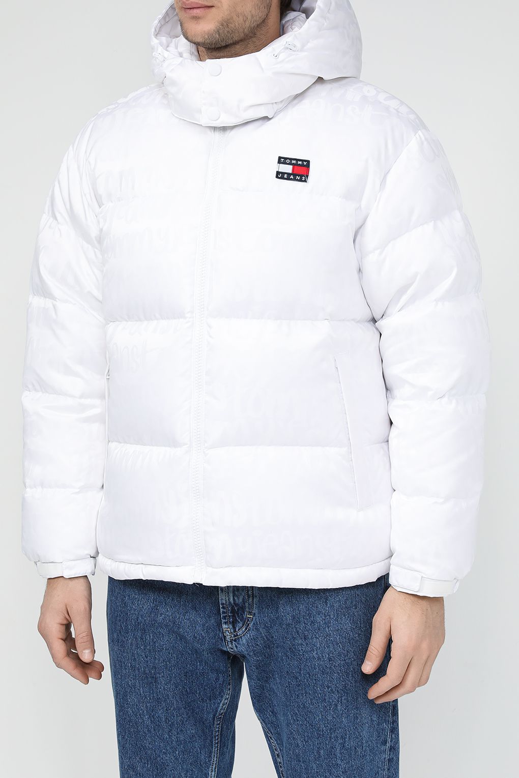 Куртка мужская Tommy Jeans DM0DM16576 белая L