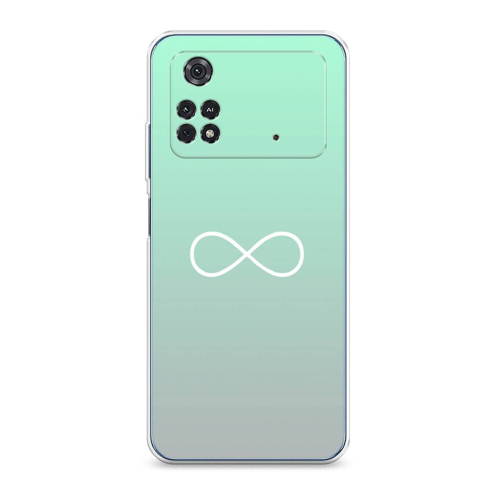 

Чехол Awog на Poco M4 Pro 4G "Бесконечность от Тиффани", Разноцветный, 313050-4