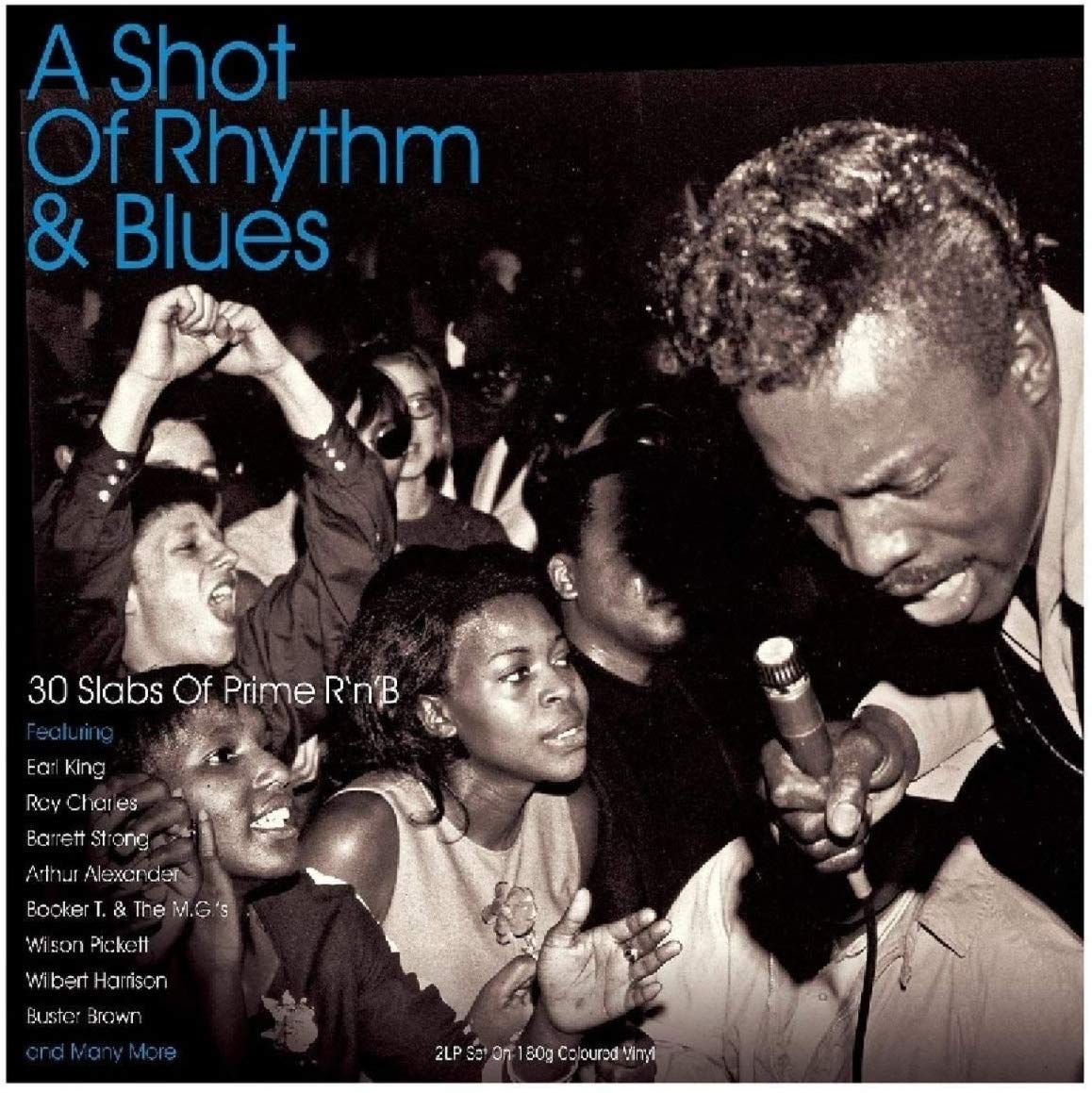 Various Artists — A Shot Of Rhythm & Blues (Not Now Music)