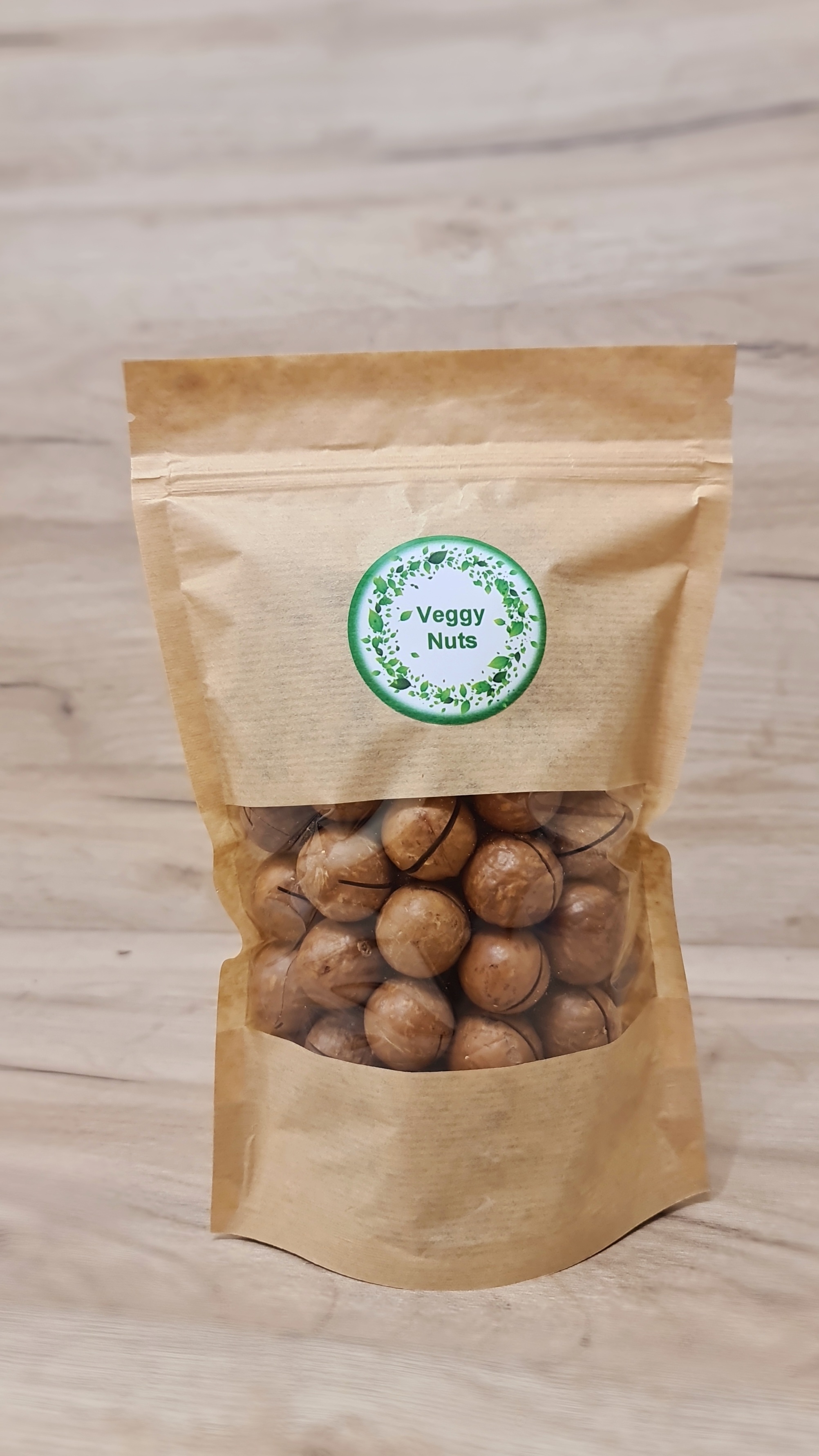 Орех макадамия Veggy Nuts, 500 г