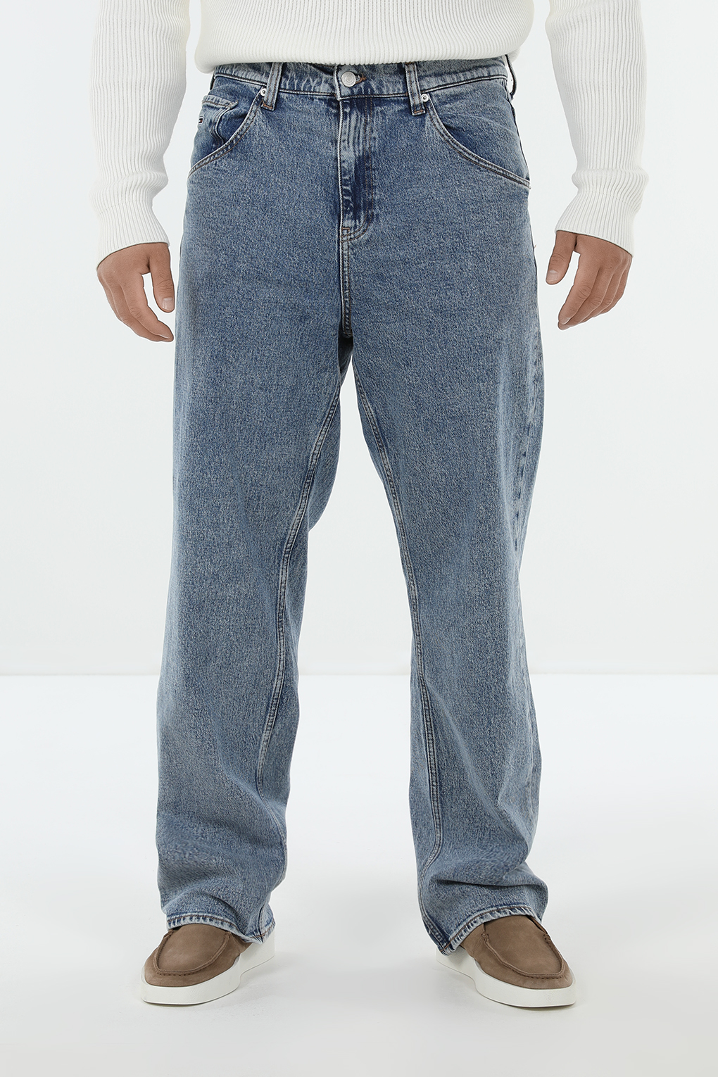 

Джинсы мужские Tommy Jeans DM0DM18931 синие 33/32, Синий, DM0DM18931