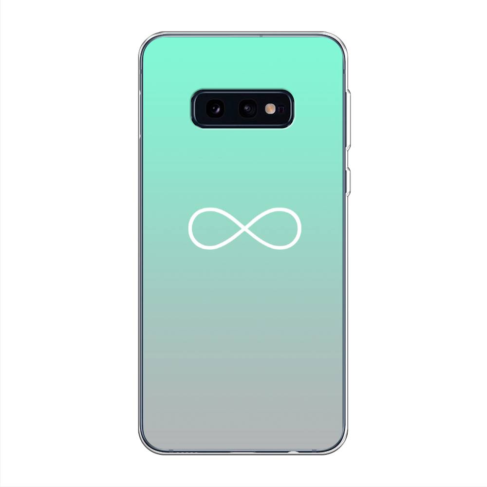 

Чехол Awog на Samsung Galaxy S10E "Бесконечность от Тиффани", Разноцветный, 27250-4