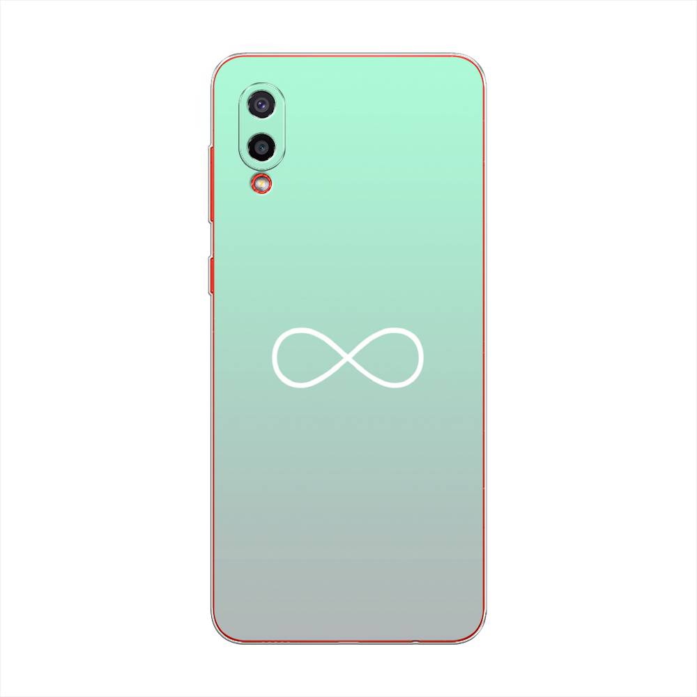 фото Чехол awog "бесконечность от тиффани" для samsung galaxy a02