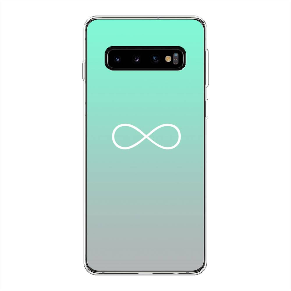 

Чехол Awog на Samsung Galaxy S10 + "Бесконечность от Тиффани", Разноцветный, 27150-4