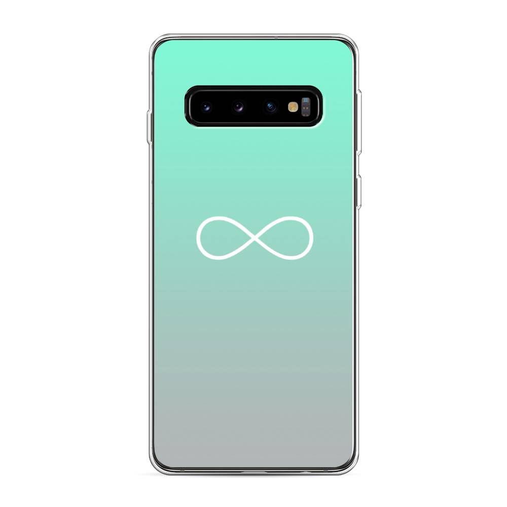 

Чехол Awog на Samsung Galaxy S10 "Бесконечность от Тиффани", Разноцветный, 27050-4