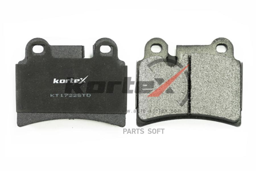 

Тормозные колодки Kortex KT1722STD