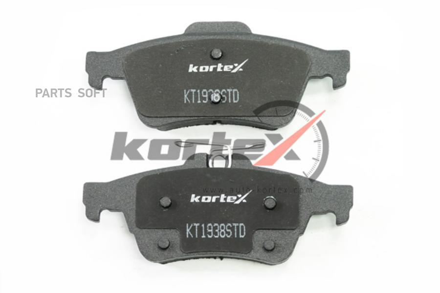 

Тормозные колодки Kortex KT1938STD