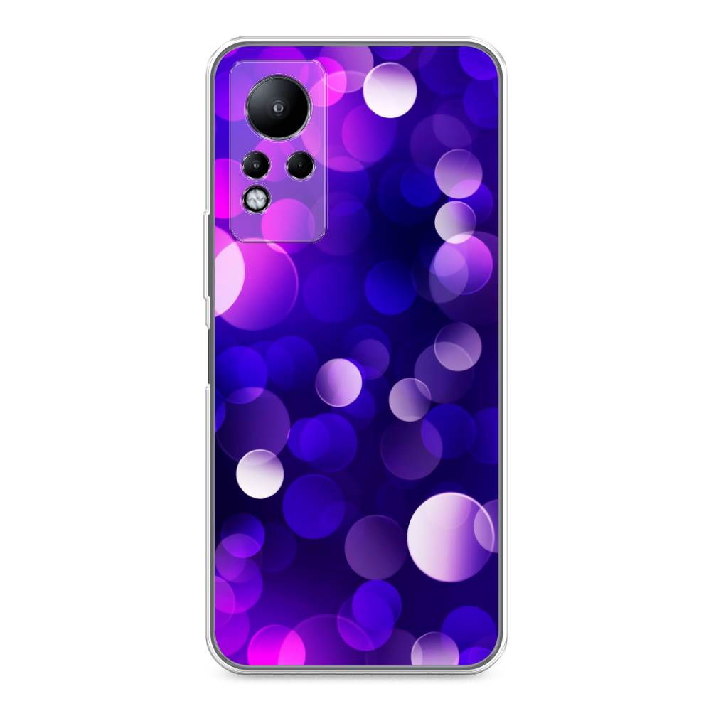 

Чехол для Infinix Note 11/12 G88 "Абстракция 27", Фиолетовый, 3100450-3
