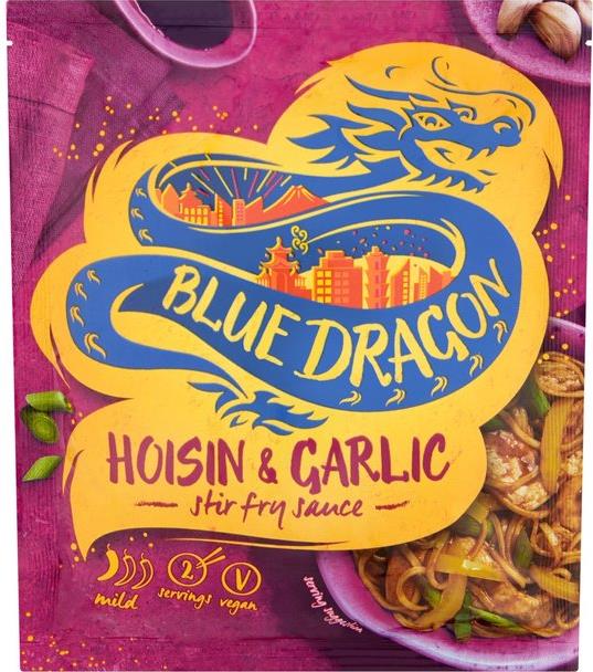 фото Соус синий дракон хойсин и чеснок blue dragon