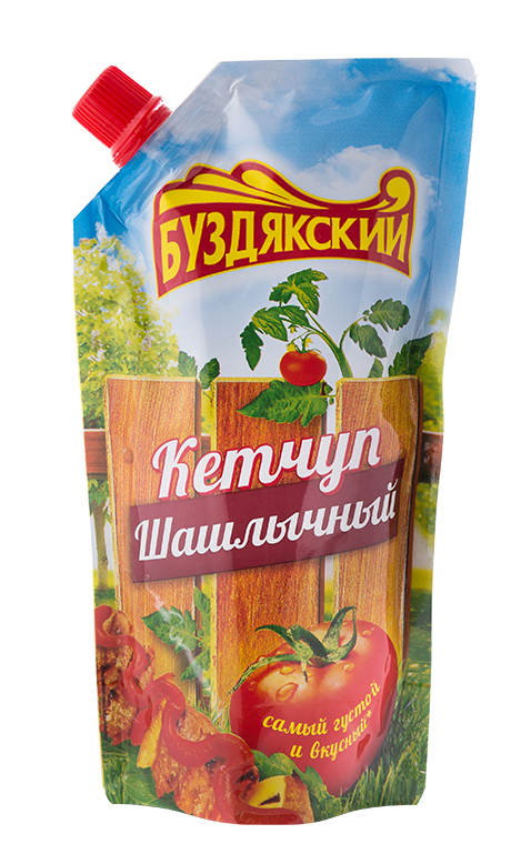 

Кетчуп Буздякский Шашлычный 260 г