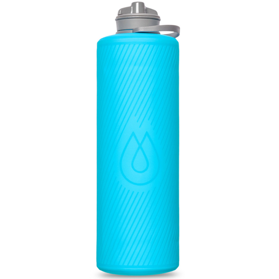 фото Бутылка для воды мягкая 1.5л hydrapak flux - голубая (gf415hp)