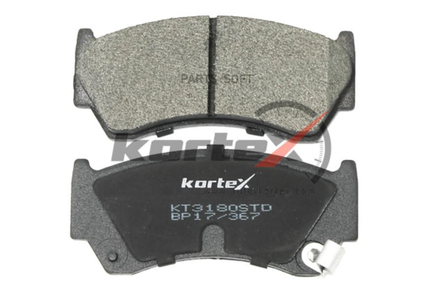 Тормозные колодки Kortex KT3180STD