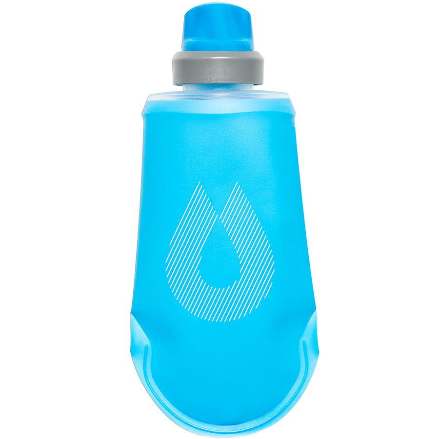 фото Бутылка для воды мягкая 0.15л hydrapak softflask - голубая (b200hp)