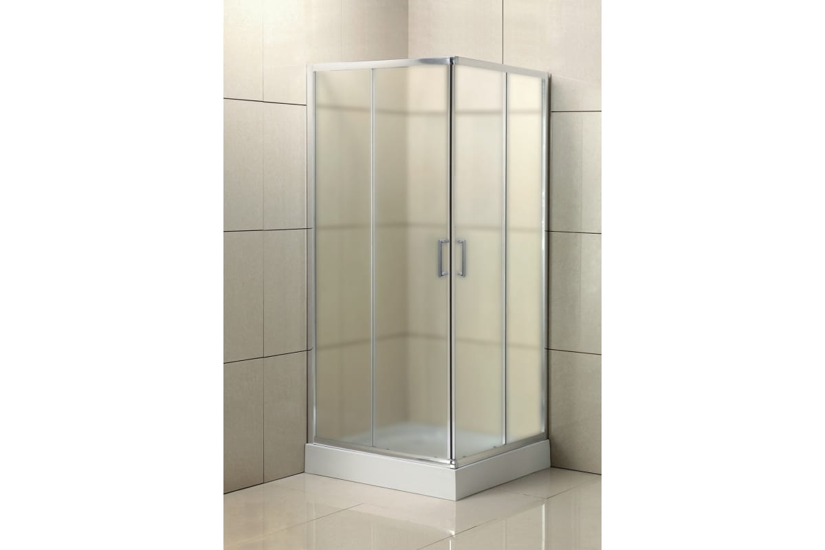 фото Belbagno душевой уголок belbagno uno-195-a-2-80-p-cr