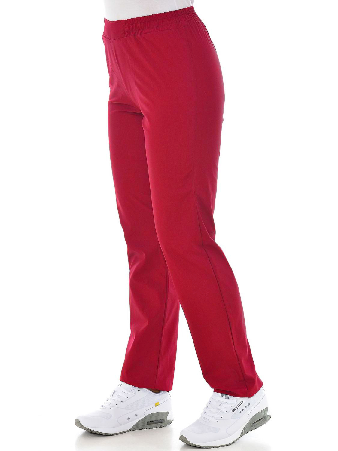 

Брюки медицинские женские MedicalWear Склад 305 красные 54, Красный, Склад 305
