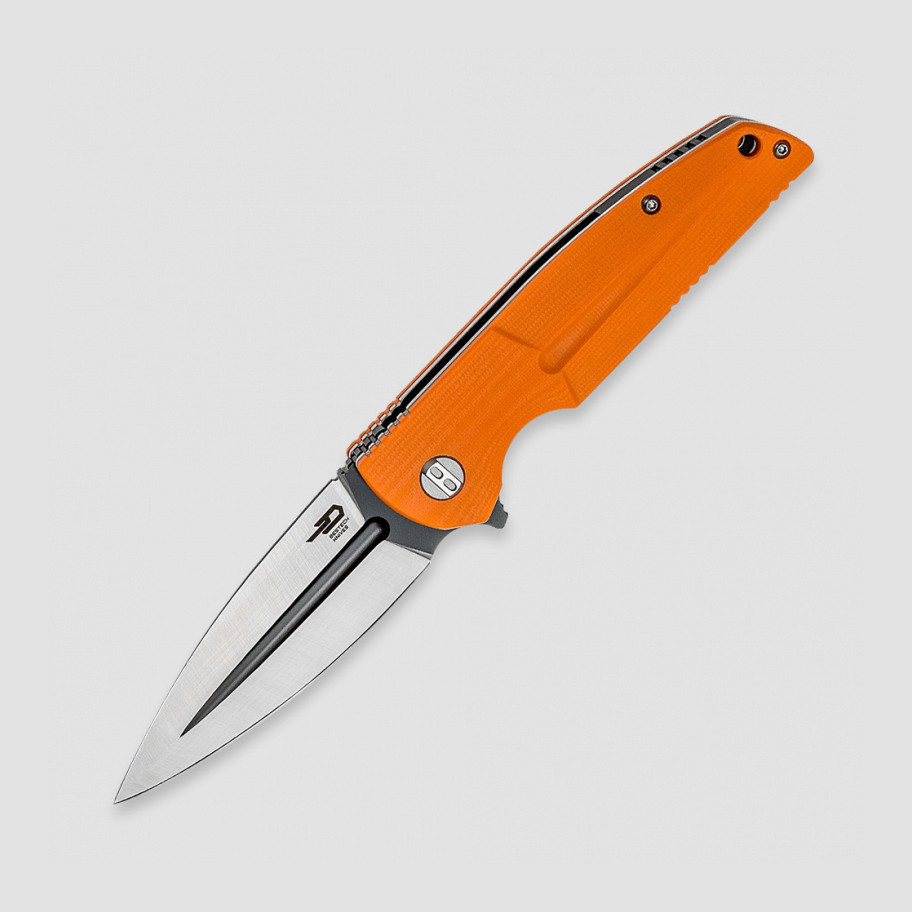 Нож складной BESTECH KNIVES, Fin, длина клинка 9,3 см